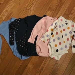 18-24month long sleeve onesies.